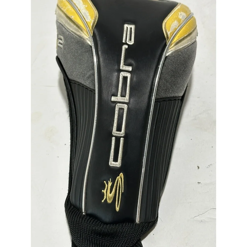 Cobra S2 Driver Headcover [Black & Yellow] Original Replacement Club Head Cover